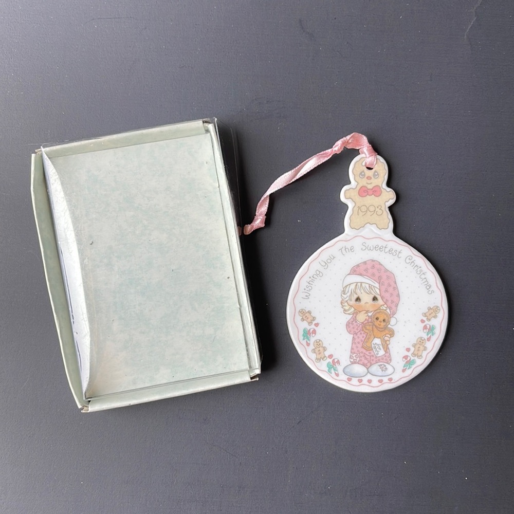 🎄1993 Precious Moments Ornament